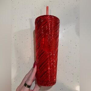 Starbucks Scarlet Swirl Tumbler